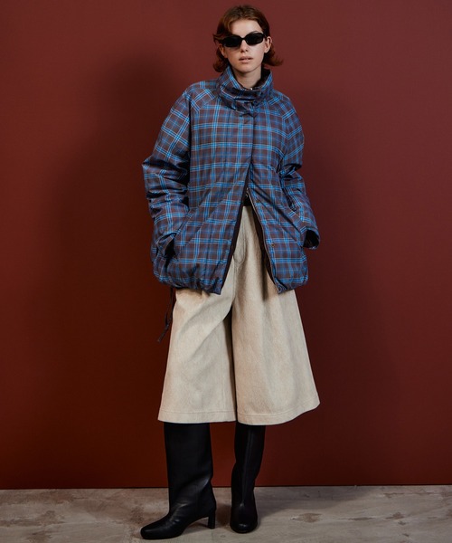 MAISON SPECIAL(メゾンスペシャル)の「【2026Autumn PRE-ORDER】Multi-Pattern Reversible Down Jacket/マルチパターンリバーシブルダウン(ダウンジャケット/コート・レディース・ホワイト/ブラウン/ブラック・FREE)」の14枚目の写真