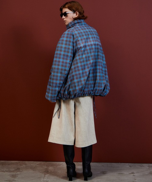 MAISON SPECIAL(メゾンスペシャル)の「【2026Autumn PRE-ORDER】Multi-Pattern Reversible Down Jacket/マルチパターンリバーシブルダウン(ダウンジャケット/コート・レディース・ホワイト/ブラウン/ブラック・FREE)」の16枚目の写真