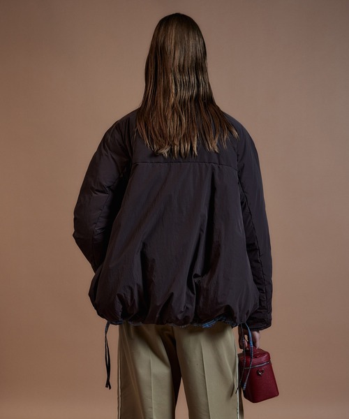 MAISON SPECIAL(メゾンスペシャル)の「【2026Autumn PRE-ORDER】Multi-Pattern Reversible Down Jacket/マルチパターンリバーシブルダウン(ダウンジャケット/コート・レディース・ホワイト/ブラウン/ブラック・FREE)」の20枚目の写真
