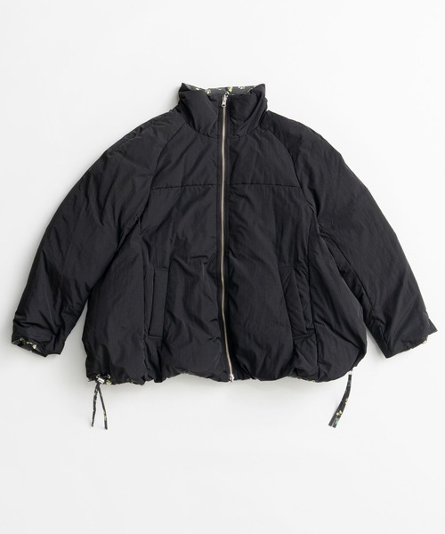 MAISON SPECIAL(メゾンスペシャル)の「【2026Autumn PRE-ORDER】Multi-Pattern Reversible Down Jacket/マルチパターンリバーシブルダウン(ダウンジャケット/コート・レディース・ホワイト/ブラウン/ブラック・FREE)」の22枚目の写真