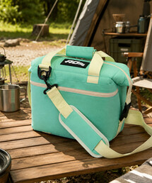 AO Coolers（エーオークーラーズ）の「AO Coolers/エーオークーラーズ 9パック キャンバス ソフトクーラー（アウトドアグッズ）」