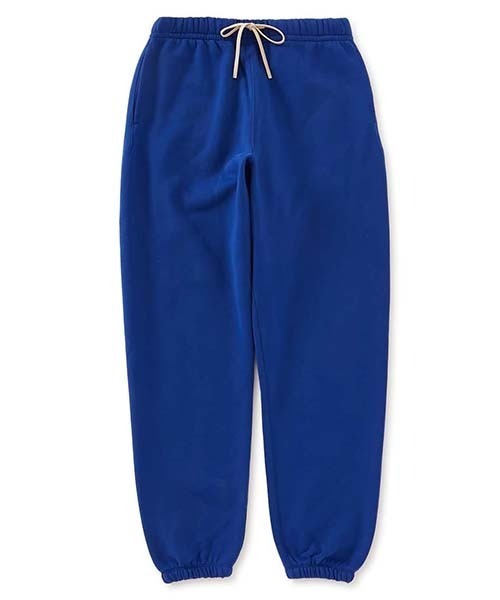 BLUE BLUE(ブルーブルー)の「SWEET PANTS /F アイコニック ジョギーパンツ(スウェットパンツ・メンズ・ダークグレー/ブラック/ブルー・L/M/S)」の3枚目の写真