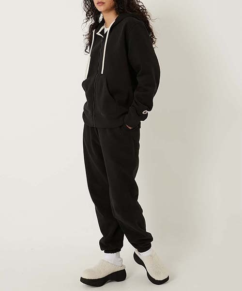 BLUE BLUE(ブルーブルー)の「SWEET PANTS /F アイコニック ジョギーパンツ(スウェットパンツ・メンズ・ダークグレー/ブラック/ブルー・L/M/S)」の5枚目の写真