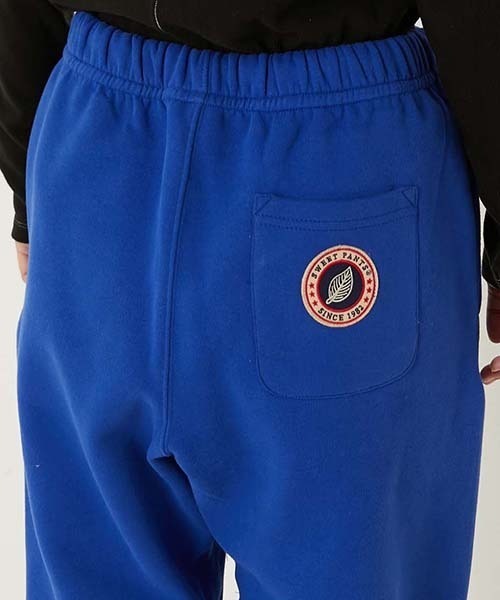 BLUE BLUE(ブルーブルー)の「SWEET PANTS /F アイコニック ジョギーパンツ(スウェットパンツ・メンズ・ダークグレー/ブラック/ブルー・L/M/S)」の12枚目の写真