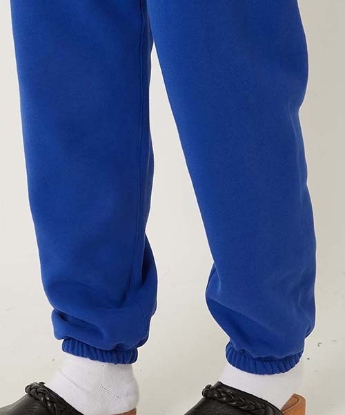 BLUE BLUE(ブルーブルー)の「SWEET PANTS /F アイコニック ジョギーパンツ(スウェットパンツ・メンズ・ダークグレー/ブラック/ブルー・L/M/S)」の13枚目の写真