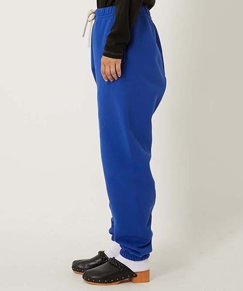BLUE BLUE(ブルーブルー)の「SWEET PANTS /F アイコニック ジョギーパンツ(スウェットパンツ・メンズ・ダークグレー/ブラック/ブルー・L/M/S)」の9枚目の写真