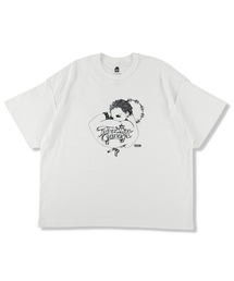 is-ness（イズネス）の「ISNESS MUSIC / イズネス ミュージック PARADISE GARAGE TM T-SHIRT（Tシャツ/カットソー）」
