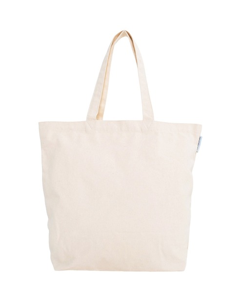 FRUIT OF THE LOOM（フルーツオブザルーム）の「FTL×SAMUEL VHS Logo Tote Bag（トートバッグ・メンズ・アイボリー・FREE）」の6枚目の写真