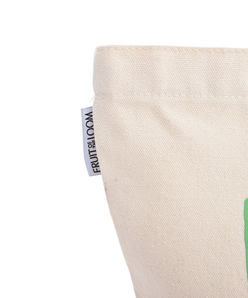 FRUIT OF THE LOOM（フルーツオブザルーム）の「FTL×SAMUEL VHS Logo Tote Bag（トートバッグ・メンズ・アイボリー・FREE）」の10枚目の写真
