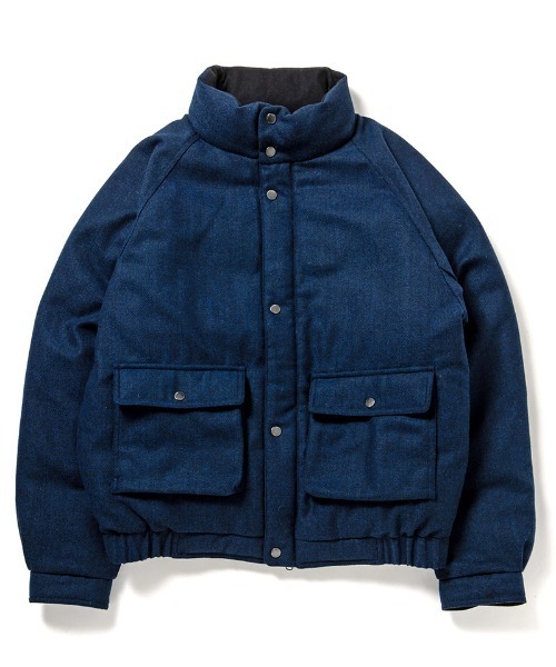 430(フォーサーティ)の「mj11778-HL DECK WOOL DOWN JACKET ダウンジャケット(26-138)(ダウンジャケット/コート・メンズ・カーキ/ネイビー/ブラウン/ブラック・0/1/2/3)」の4枚目の写真