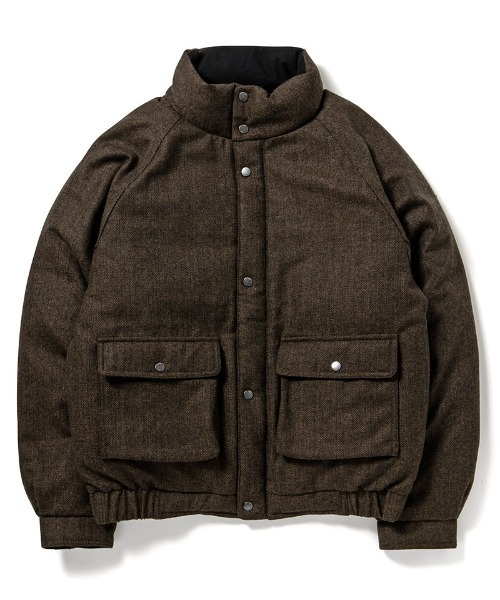 430(フォーサーティ)の「mj11778-HL DECK WOOL DOWN JACKET ダウンジャケット(26-138)(ダウンジャケット/コート・メンズ・カーキ/ネイビー/ブラウン/ブラック・0/1/2/3)」の2枚目の写真