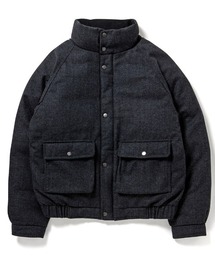 430 | mj11778-HL DECK WOOL DOWN JACKET ダウンジャケット(26-138)(ダウンジャケット/コート)