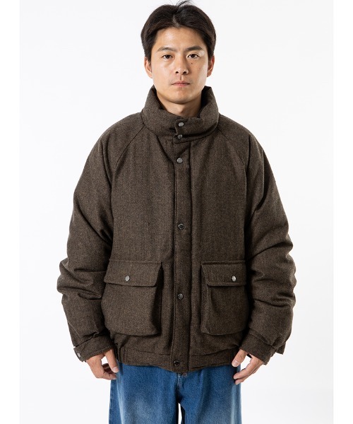 430(フォーサーティ)の「mj11778-HL DECK WOOL DOWN JACKET ダウンジャケット(26-138)(ダウンジャケット/コート・メンズ・カーキ/ネイビー/ブラウン/ブラック・0/1/2/3)」の13枚目の写真