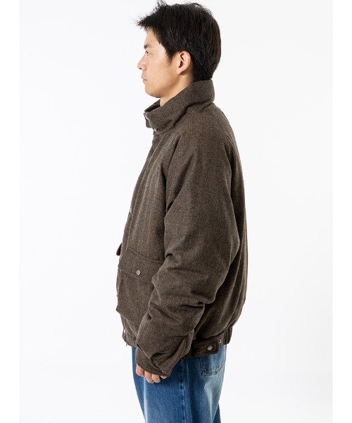 430(フォーサーティ)の「mj11778-HL DECK WOOL DOWN JACKET ダウンジャケット(26-138)(ダウンジャケット/コート・メンズ・カーキ/ネイビー/ブラウン/ブラック・0/1/2/3)」の14枚目の写真