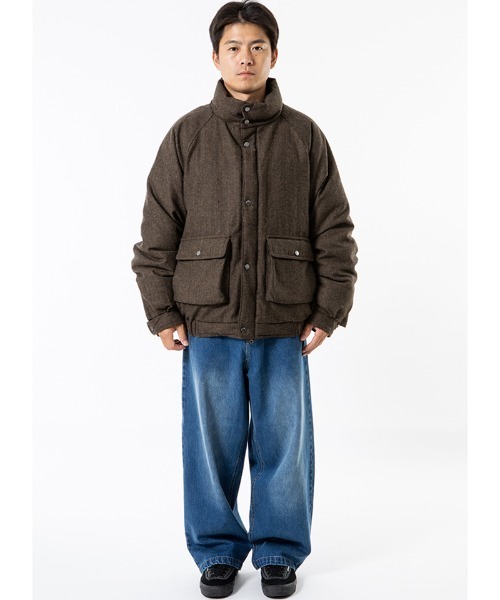 430(フォーサーティ)の「mj11778-HL DECK WOOL DOWN JACKET ダウンジャケット(26-138)(ダウンジャケット/コート・メンズ・カーキ/ネイビー/ブラウン/ブラック・0/1/2/3)」の16枚目の写真