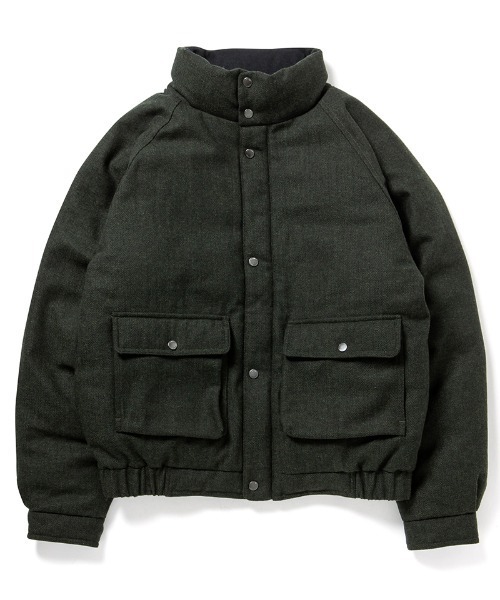 430(フォーサーティ)の「mj11778-HL DECK WOOL DOWN JACKET ダウンジャケット(26-138)(ダウンジャケット/コート・メンズ・カーキ/ネイビー/ブラウン/ブラック・0/1/2/3)」の18枚目の写真
