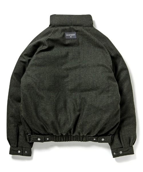 430(フォーサーティ)の「mj11778-HL DECK WOOL DOWN JACKET ダウンジャケット(26-138)(ダウンジャケット/コート・メンズ・カーキ/ネイビー/ブラウン/ブラック・0/1/2/3)」の19枚目の写真