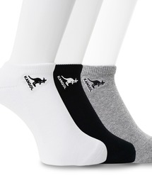 JIGGYS SHOP（ジギーズショップ）の「KANGOL カンゴール ソックス 靴下 3足セット くるぶし丈（ソックス/靴下）」