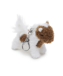 LOTSYOU（ロッツユー）の「LOTSYOU_My Little Pony Keyring IVORY（キーケース/キーアクセサリー）」