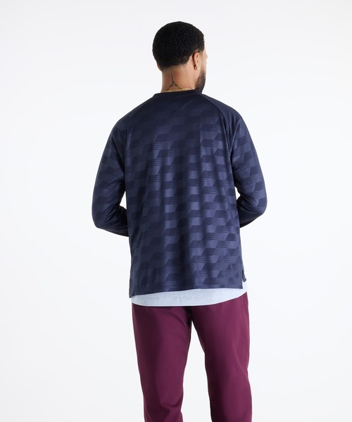 NEW BALANCE(ニューバランス)の「Numeric ロングスリーブチームジャージ(ジャージ・メンズ・サックスブルー・XX-LARGE/SMALL)」の12枚目の写真