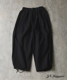 J.S.Homestead / コットン ヘンプ エア クルー パンツ