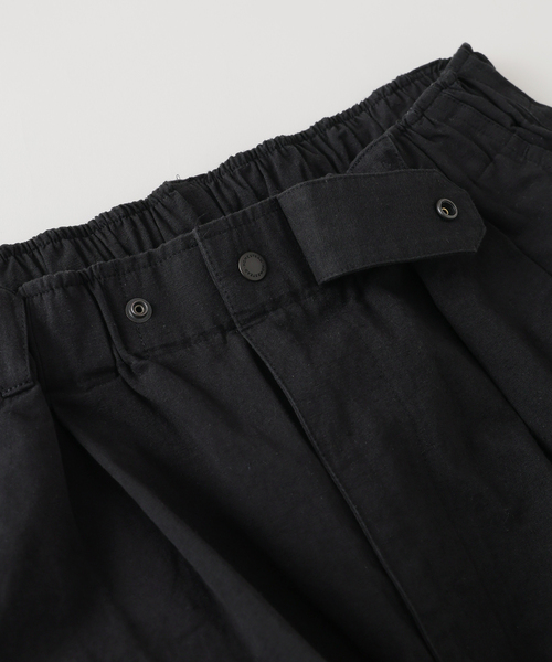 JOURNAL STANDARD J.S HOMESTEAD(ジャーナルスタンダードホームステッド)の「J.S.Homestead / コットン ヘンプ エア クルー パンツ(スラックス・メンズ・モカ/ブラック/ホワイト・LARGE/MEDIUM)」の16枚目の写真