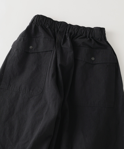 JOURNAL STANDARD J.S HOMESTEAD(ジャーナルスタンダードホームステッド)の「J.S.Homestead / コットン ヘンプ エア クルー パンツ(スラックス・メンズ・モカ/ブラック/ホワイト・LARGE/MEDIUM)」の19枚目の写真