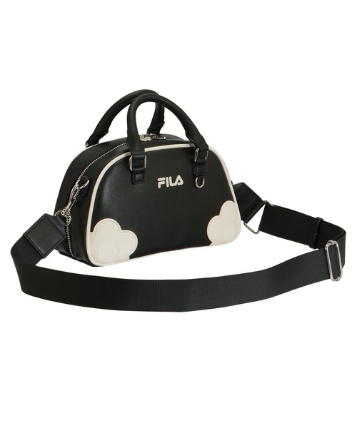 MARY QUANT(マリークワント)の「FILA × MARY QUANT 2WAYショルダー(ショルダーバッグ・レディース・アイボリー/ブラック・FREE)」の13枚目の写真