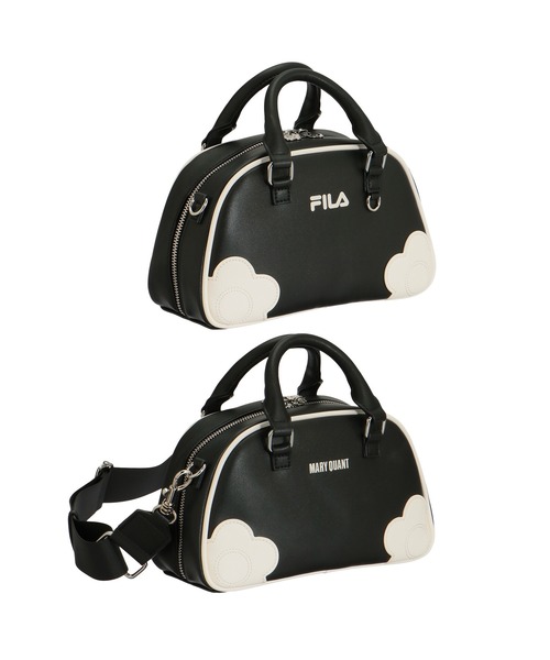 MARY QUANT(マリークワント)の「FILA × MARY QUANT 2WAYショルダー(ショルダーバッグ・レディース・アイボリー/ブラック・FREE)」の14枚目の写真