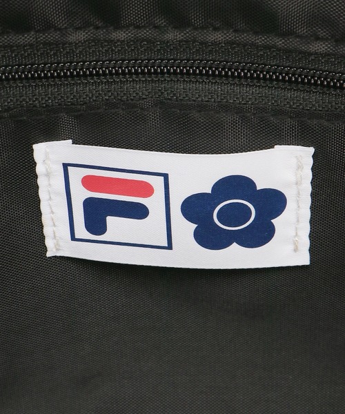 MARY QUANT(マリークワント)の「FILA × MARY QUANT 2WAYショルダー(ショルダーバッグ・レディース・アイボリー/ブラック・FREE)」の16枚目の写真