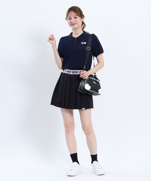 MARY QUANT(マリークワント)の「FILA × MARY QUANT 2WAYショルダー(ショルダーバッグ・レディース・アイボリー/ブラック・FREE)」の19枚目の写真