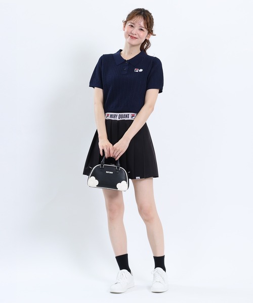 MARY QUANT(マリークワント)の「FILA × MARY QUANT 2WAYショルダー(ショルダーバッグ・レディース・アイボリー/ブラック・FREE)」の20枚目の写真