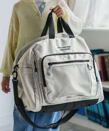 GLOBAL WORK（グローバルワーク）の「3WAY拡張ボストン50L/1063392（ボストンバッグ）」
