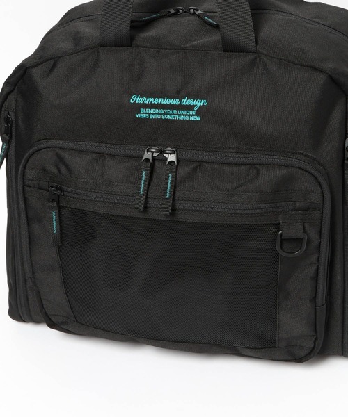 GLOBAL WORK（グローバルワーク）の「3WAY拡張ボストン50L/1063392（ボストンバッグ・キッズ・ブラック/グレー・ONE SIZE）」の19枚目の写真