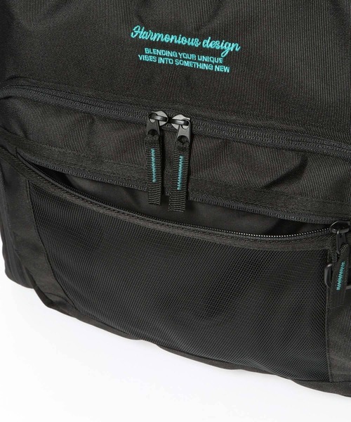 GLOBAL WORK（グローバルワーク）の「3WAY拡張ボストン50L/1063392（ボストンバッグ・キッズ・ブラック/グレー・ONE SIZE）」の18枚目の写真