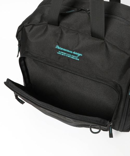 GLOBAL WORK（グローバルワーク）の「3WAY拡張ボストン50L/1063392（ボストンバッグ・キッズ・ブラック/グレー・ONE SIZE）」の17枚目の写真