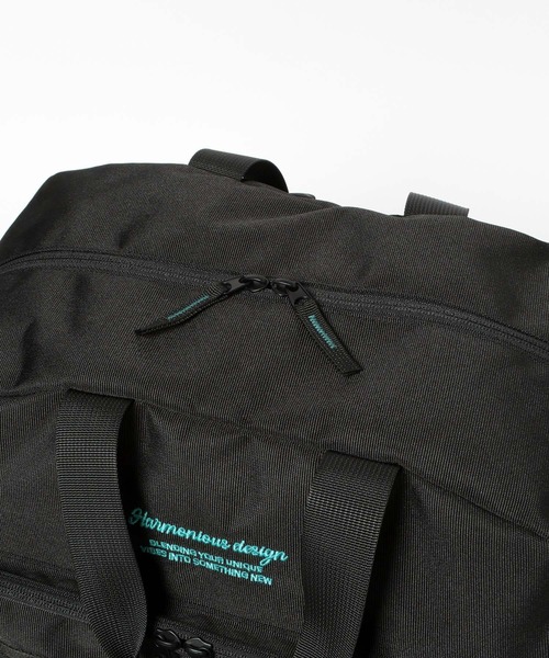 GLOBAL WORK（グローバルワーク）の「3WAY拡張ボストン50L/1063392（ボストンバッグ・キッズ・ブラック/グレー・ONE SIZE）」の15枚目の写真