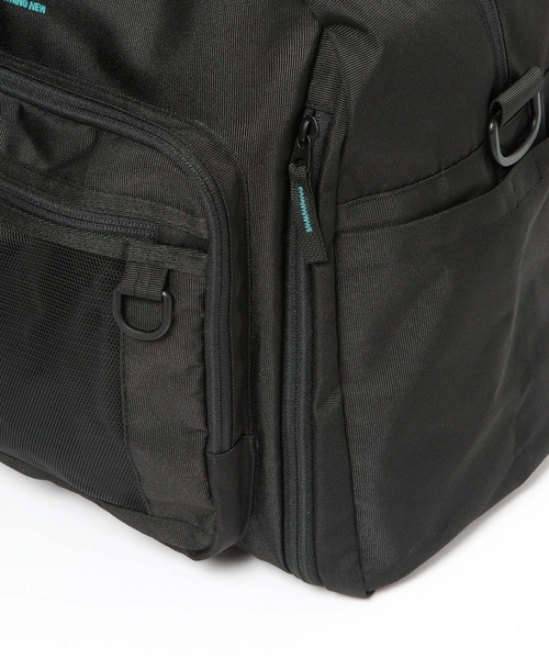 GLOBAL WORK（グローバルワーク）の「3WAY拡張ボストン50L/1063392（ボストンバッグ・キッズ・ブラック/グレー・ONE SIZE）」の7枚目の写真