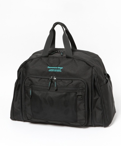 GLOBAL WORK（グローバルワーク）の「3WAY拡張ボストン50L/1063392（ボストンバッグ・キッズ・ブラック/グレー・ONE SIZE）」の5枚目の写真