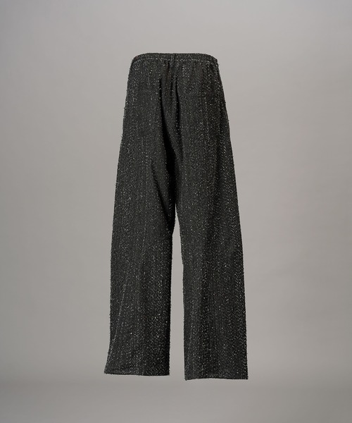 MAISON SPECIAL(メゾンスペシャル)の「《UNISEX》Snowflake Neps Prime-Wide Denim/スノーネッププライムワイドデニム【MAISON SPECIAL/メゾンスペシャル】(デニムパンツ・メンズ・ブラック・2/1/0)」の14枚目の写真