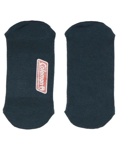 COLEMAN(コールマン)の「Coleman コールマン コ-ルマン底パイルソックスベア柄③(ソックス/靴下・メンズ・ブルー・23-25/25-27)」の4枚目の写真