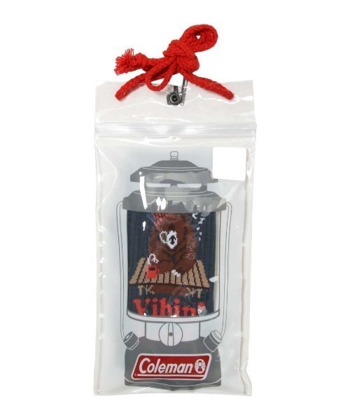 COLEMAN(コールマン)の「Coleman コールマン コ-ルマン底パイルソックスベア柄③(ソックス/靴下・メンズ・ブルー・23-25/25-27)」の5枚目の写真