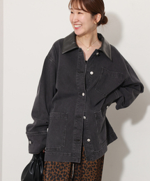 ROLLA'S（ローラス）の「【ROLLA'S/ローラス 】DENIM CHORE JACKET（デニムジャケット）」