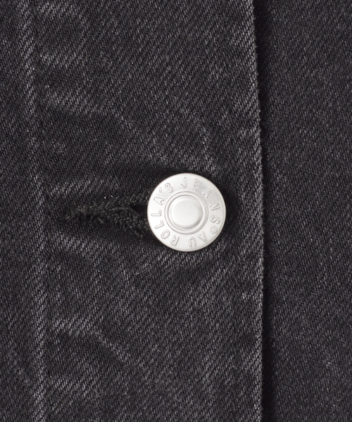 ROLLA'S(ローラス)の「【ROLLA'S/ローラス 】DENIM CHORE JACKET(デニムジャケット・レディース・ブラック・SMALL)」の18枚目の写真