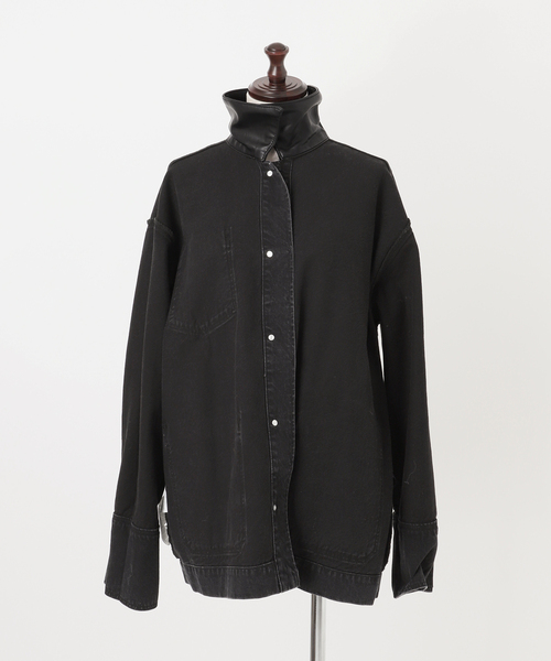 ROLLA'S(ローラス)の「【ROLLA'S/ローラス 】DENIM CHORE JACKET(デニムジャケット・レディース・ブラック・SMALL)」の19枚目の写真