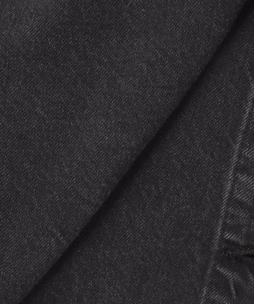 ROLLA'S(ローラス)の「【ROLLA'S/ローラス 】DENIM CHORE JACKET(デニムジャケット・レディース・ブラック・SMALL)」の22枚目の写真