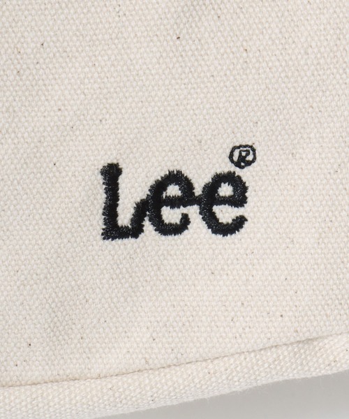Lee(リー)の「Lee/リー キャンバス ロゴ ワンポイント刺繍 ワークポケット ラウンドショルダーバッグ/レディース メンズ(ショルダーバッグ・レディース・グレー/オフホワイト/ブラック・FREE)」の10枚目の写真