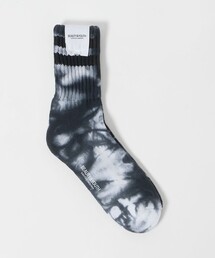 BEAUTY&YOUTH UNITED ARROWS | 2ライン パイル クルー タイダイ ソックス(ソックス/靴下)