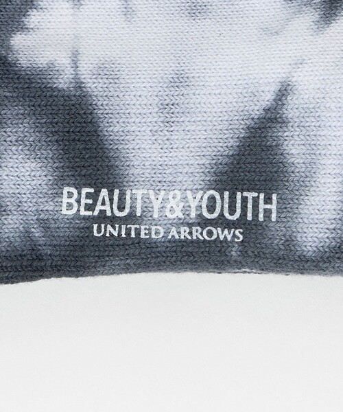 BEAUTY&YOUTH UNITED ARROWS(ビューティーアンドユースユナイテッドアローズ)の「2ライン パイル クルー タイダイ ソックス(ソックス/靴下・メンズ・その他2/その他1・FREE)」の4枚目の写真