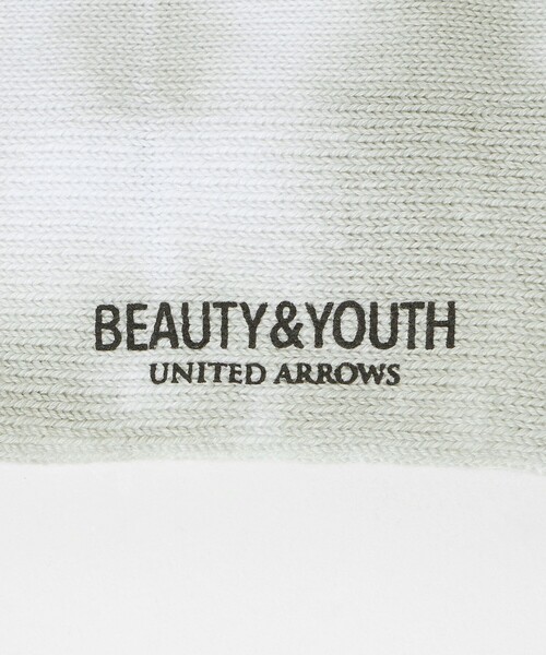 BEAUTY&YOUTH UNITED ARROWS(ビューティーアンドユースユナイテッドアローズ)の「2ライン パイル クルー タイダイ ソックス(ソックス/靴下・メンズ・その他2/その他1・FREE)」の6枚目の写真